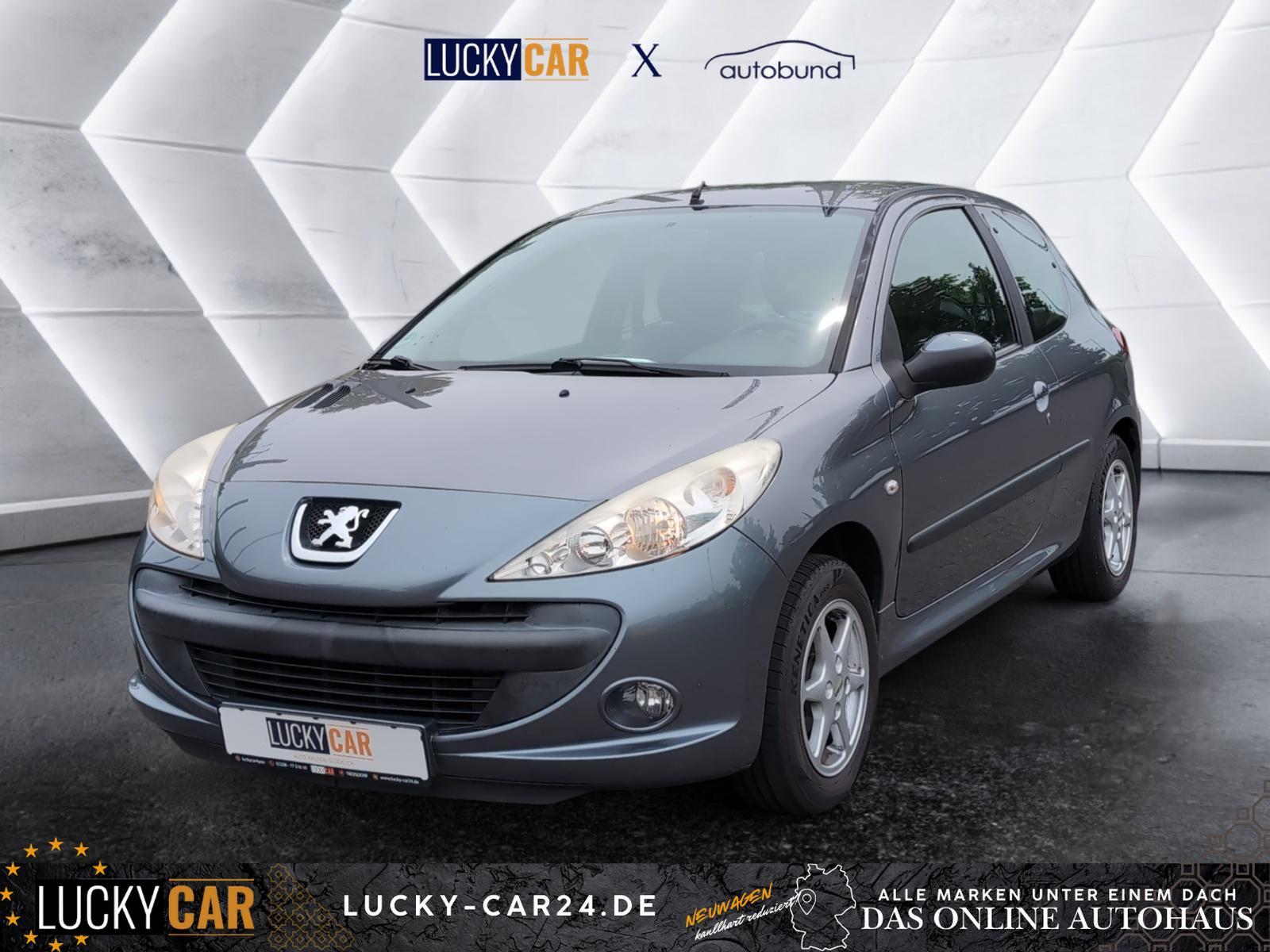 Peugeot 206 206+ KLIMA // TÜV NEU GARANTIE WINTERKOMP...