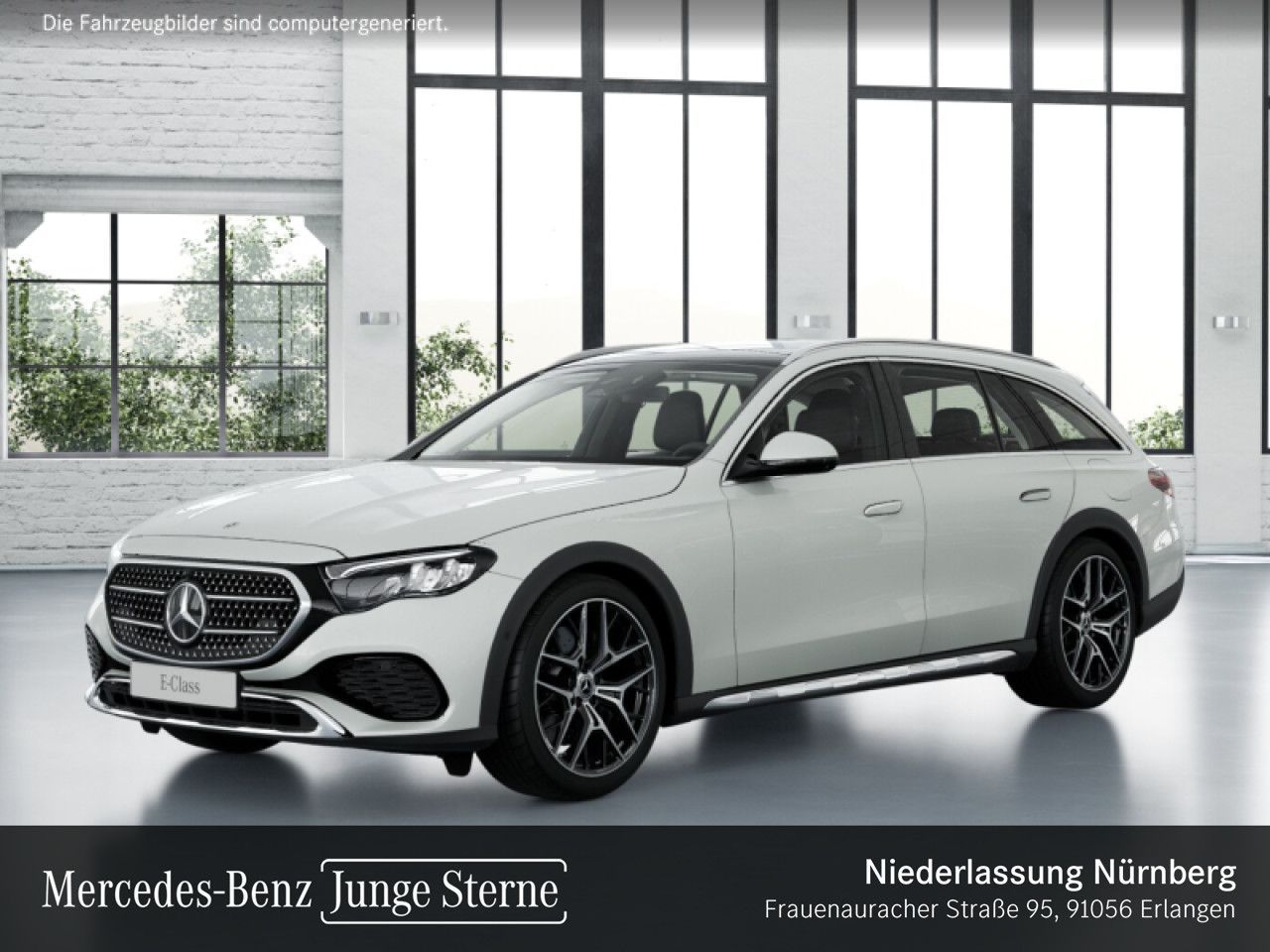 Mercedes-Benz E 300 de T 4M All-Terrain/PANO/AHK/20" AMG/DISTR foto 14