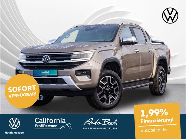 Volkswagen Amarok Style DC V6 | Standheizung | HardTop | As