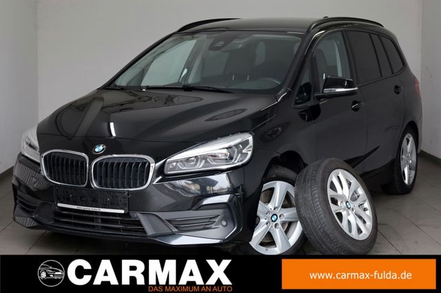 BMW 218 Gran Tourer Advantage Navi,LED,SH,PDC,AHK+WR