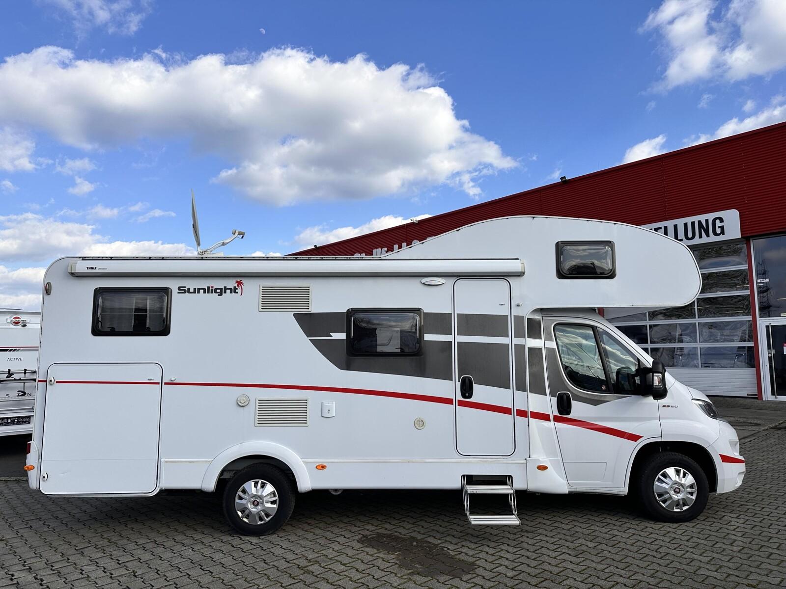 Sunlight A 70 Top Ausstattung