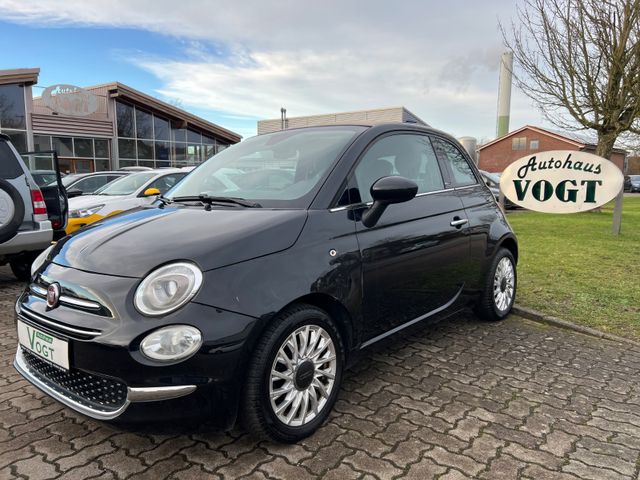 Fiat 500 Lounge LEDER