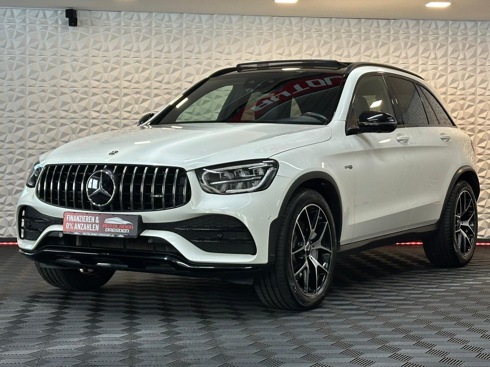 Mercedes-Benz GLC43 AMG 4M NIGHT LED#LUFT#360#PANO#SHZ#ACC#AHK foto 4