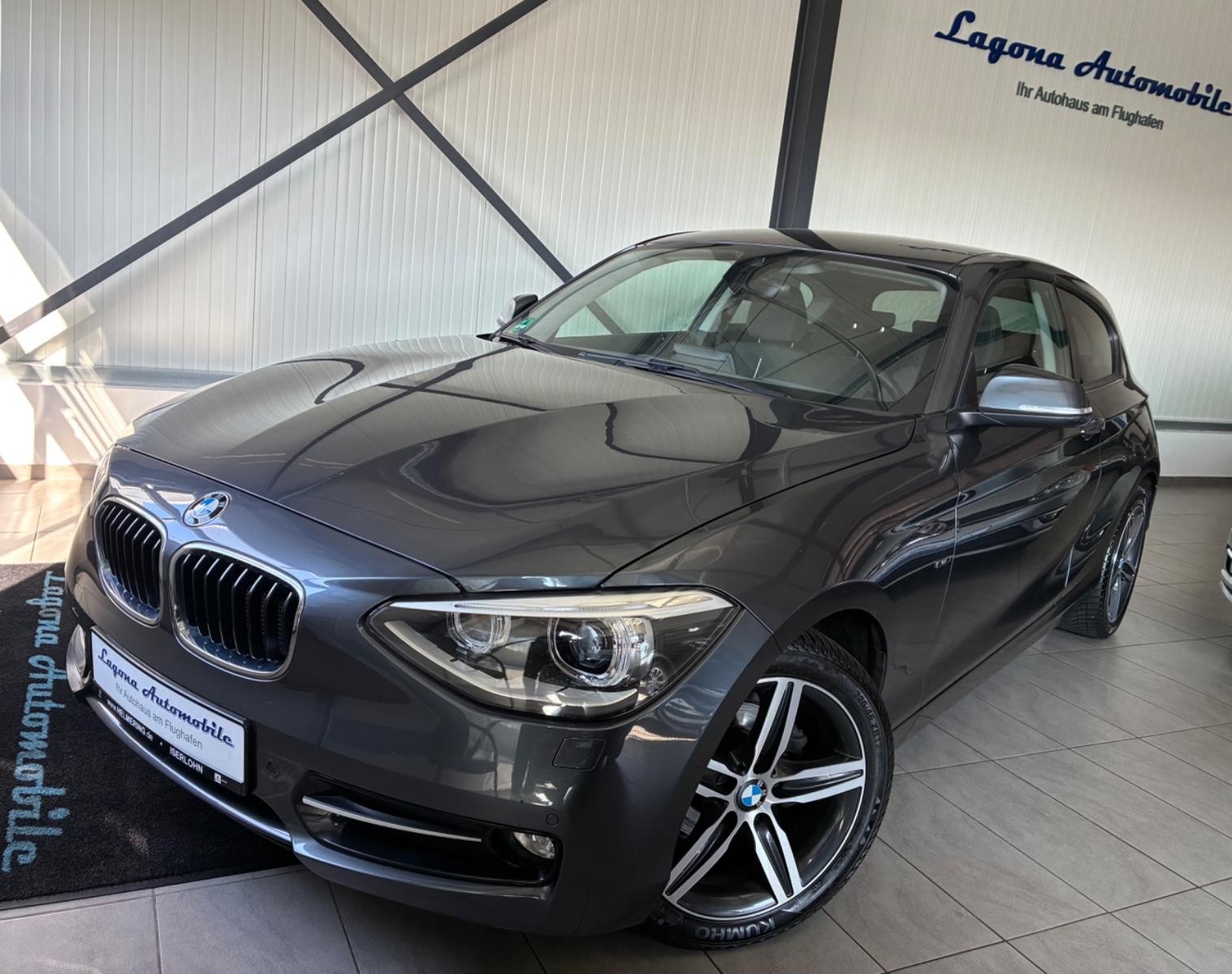 BMW 116d Sport Line *NAVI/BI-XENON/PDC*