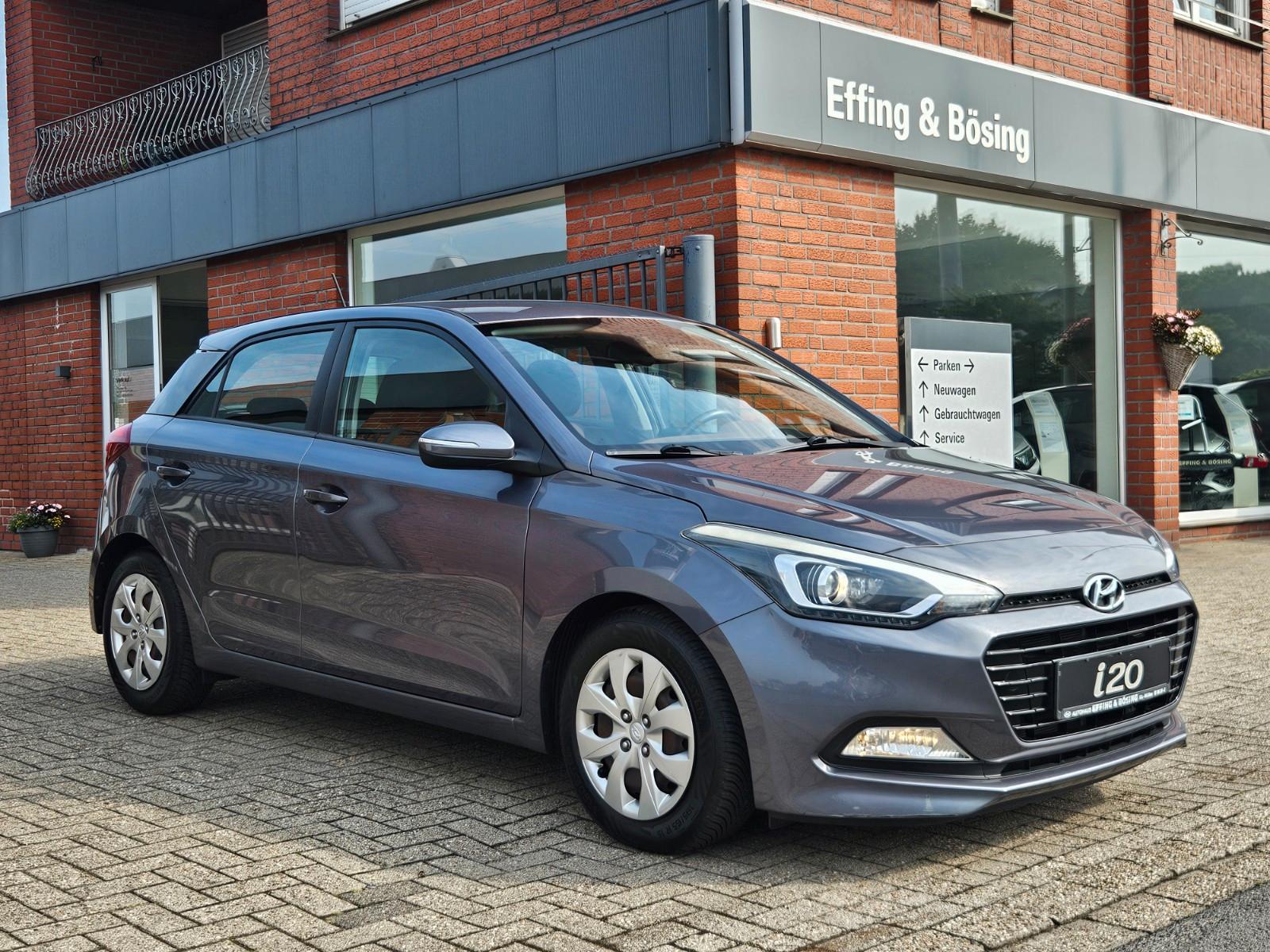 Hyundai i20 1.0 T-GDI 74kW-NAVI-CAM-KLIMAAUTO.-GZJR-TEMP