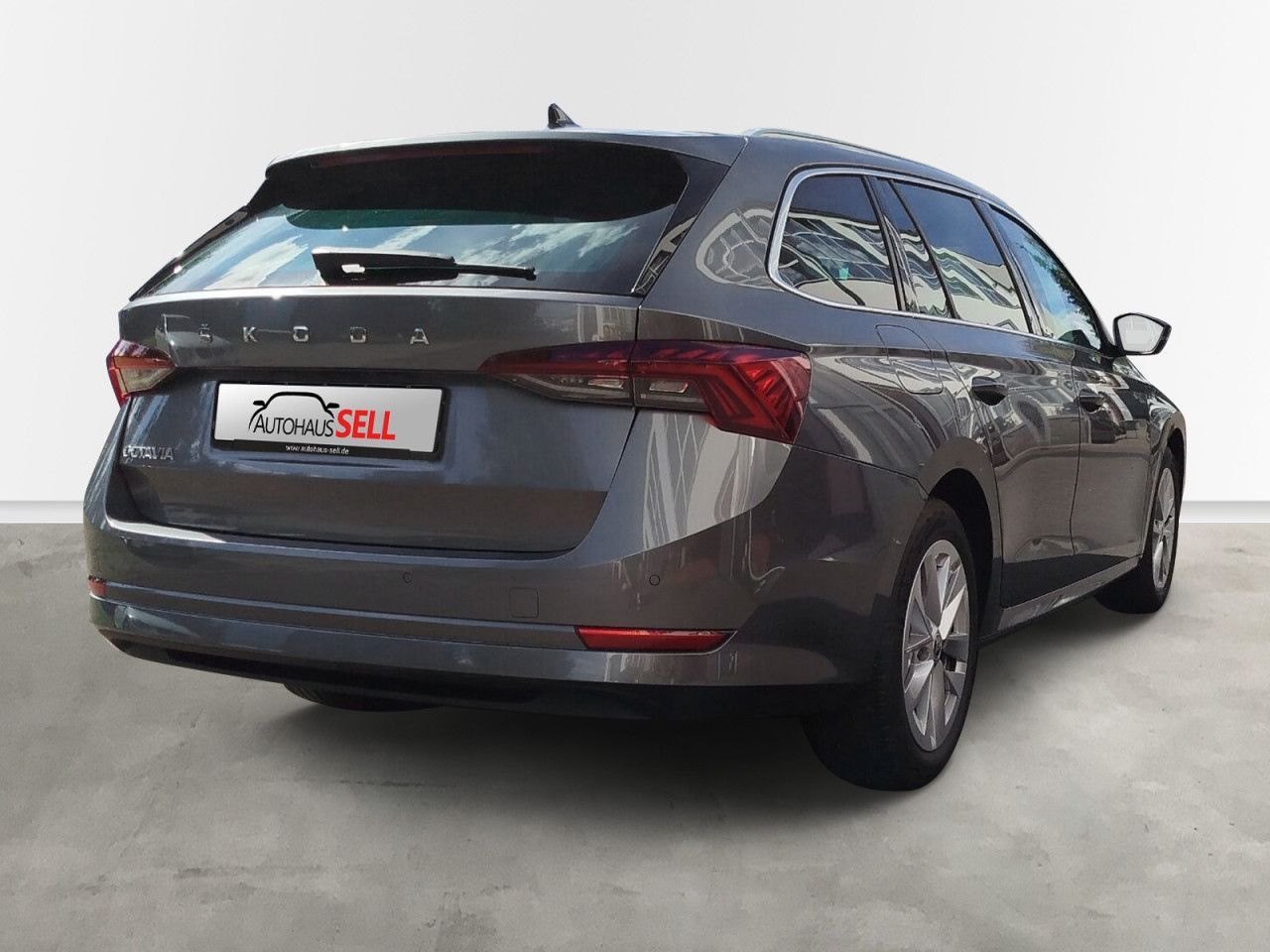 Fahrzeugabbildung SKODA Octavia Combi Style TD110/2.0A7F, Navi, ACC