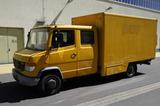 Mercedes-Benz Vario 815 D*Koffer*DO-KA* - Mercedes-Benz Vario 815