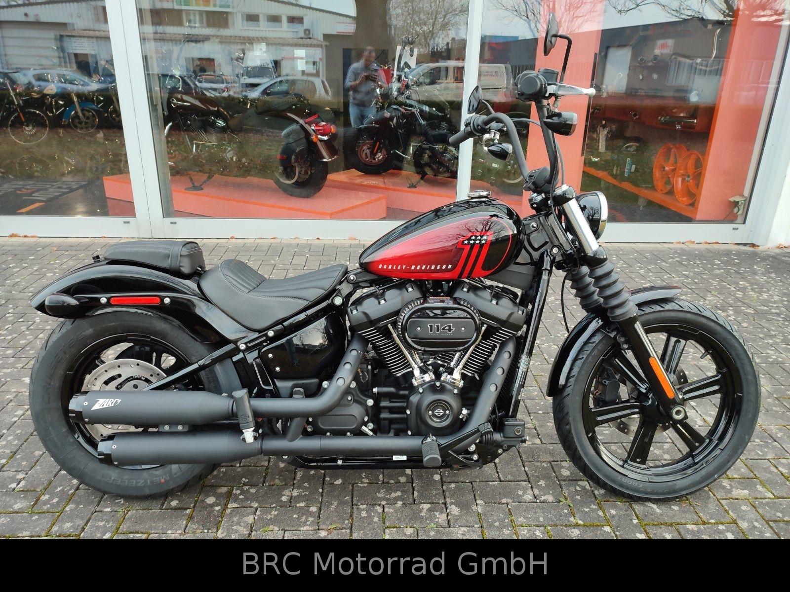Harley-Davidson FXBBS Street Bob 114 2023