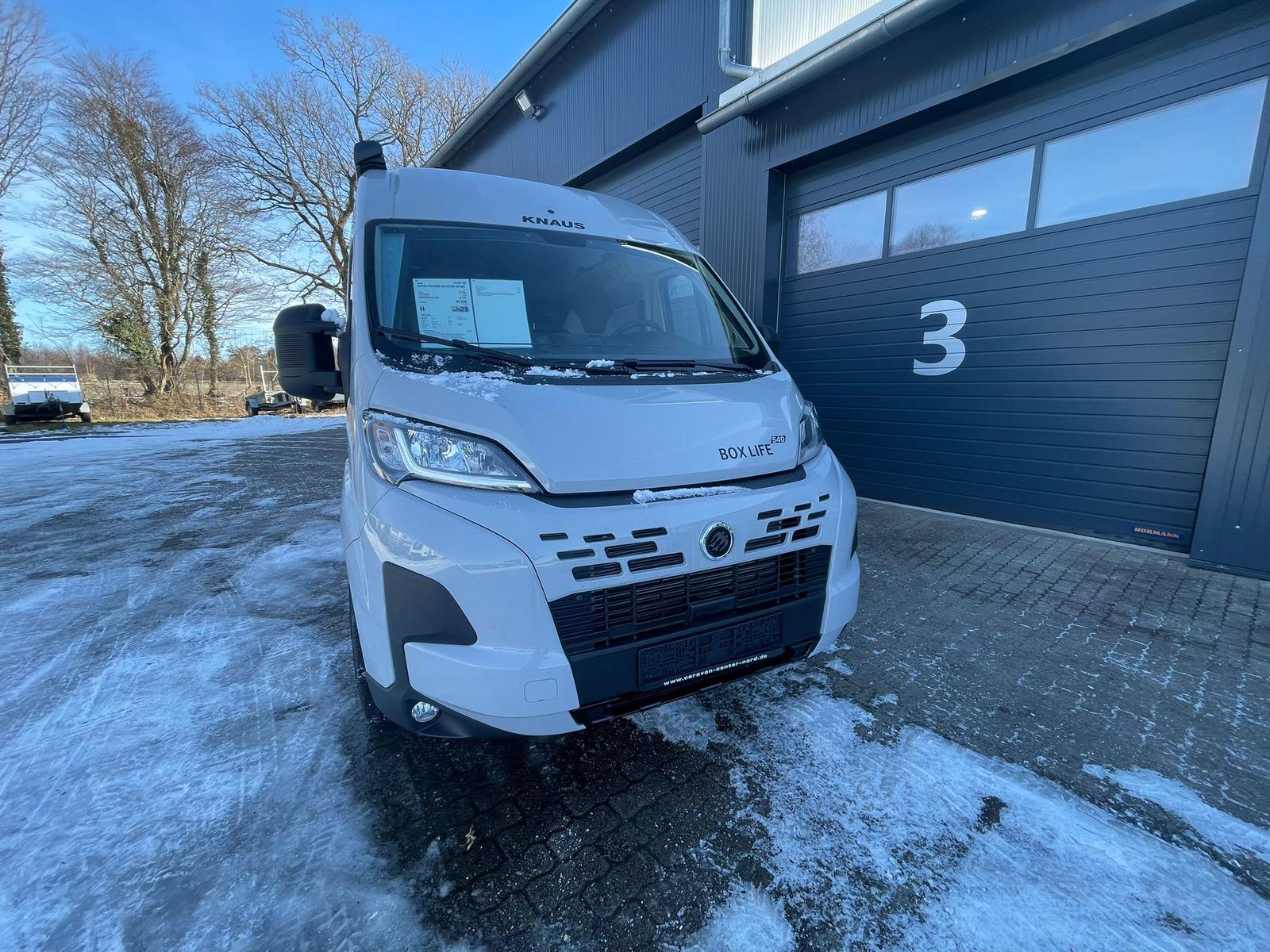 Knaus BOXLIFE 540 MQ PLATINUM SEL. MJ2026