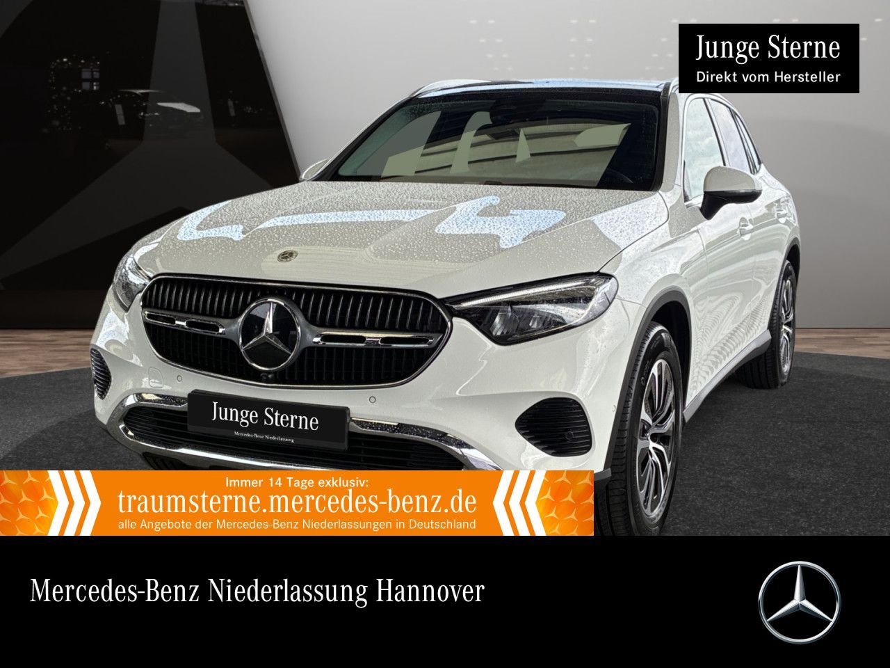 MERCEDES-BENZ GLC 220 d 4M Avantgarde PANO AHK MEMORY LED 18"