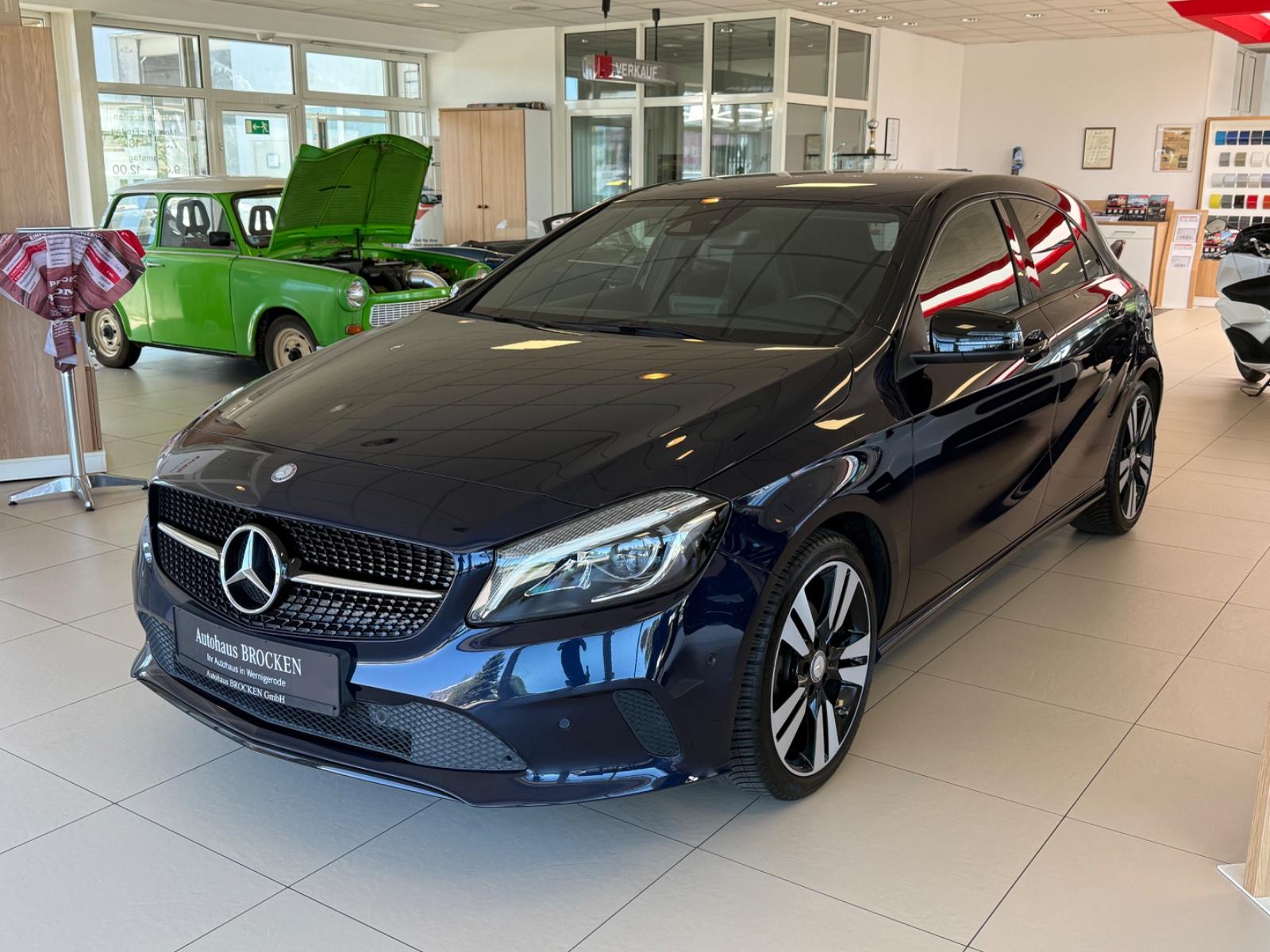 Mercedes-Benz A 180 A A 180 BlueEfficiency*Night*AHK*Kamera*