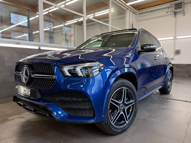 MERCEDES-BENZ GLE 400 d AMG 5 J. Garantie AHK PANO 360 BURMEST