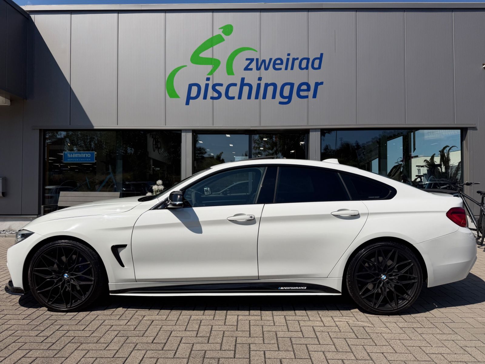 BMW 440 Gran Coupé M Performance Head-up/MFL foto 2