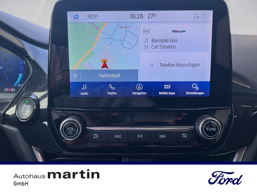 Fahrzeugabbildung Ford Puma 1.0 ST-Linie KLIMA SYNC PDC SHZ NAVI LED
