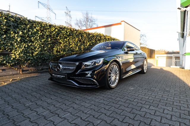 Mercedes-Benz S 65 AMG Coupe NACHTSICHT+AMG-DRIVERS+SOFTCLOSE