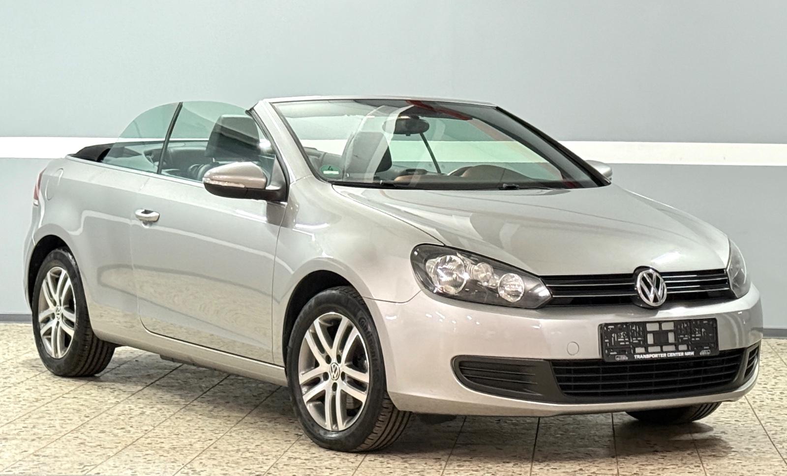 Volkswagen Golf VI Cabrio 1.6 TDI*NAVI*SHZ*TEMPOMAT*ISOFIX*