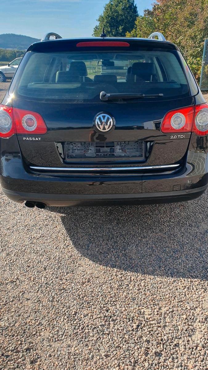 Volkswagen Passat 2006 — engine 170 HP (125kW)