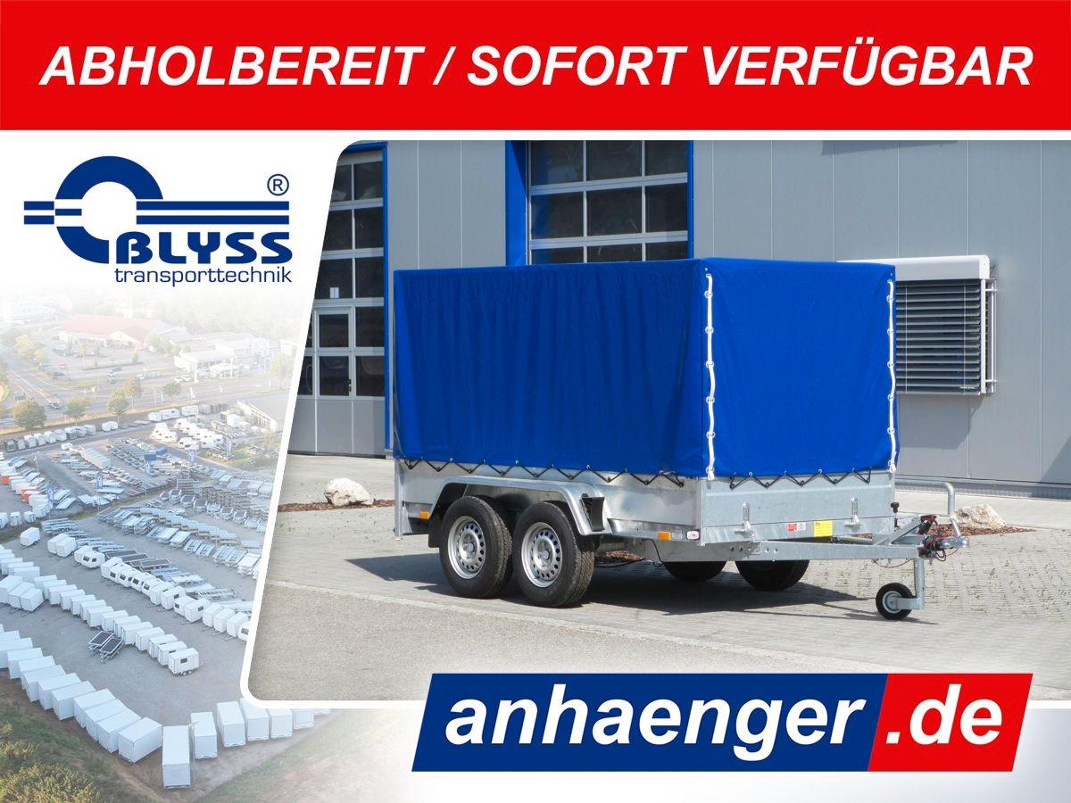 Blyss Meister 2730HT PKW Anhänger 300x150x50cm 2700kg