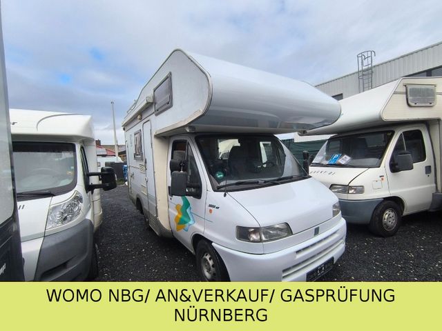 Knaus 2,5 TDI/Klima/GrünPlk/Solar5,2 M.