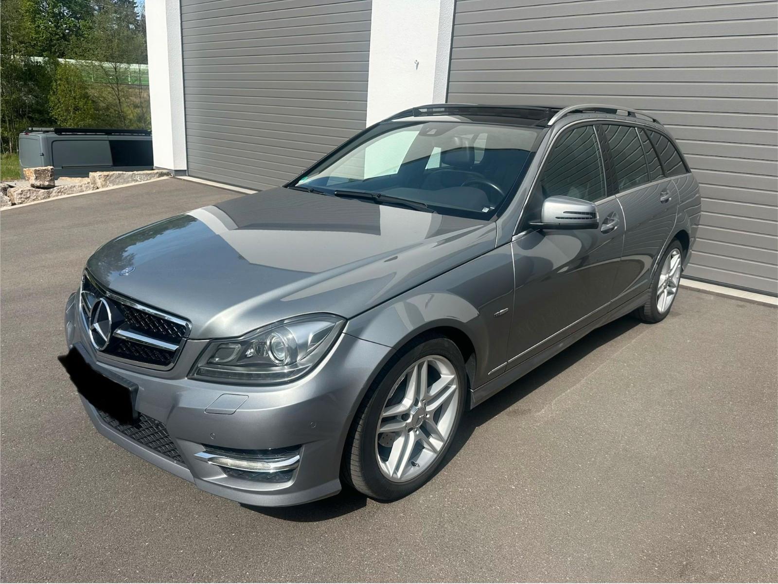 Mercedes-Benz C 220 C T-Modell C 220 T CDI BlueEfficiency