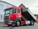 Scania R400 LB*Kran ATLAS 165.2E FUNK*MEILLER*GERMAN* - Angebote
