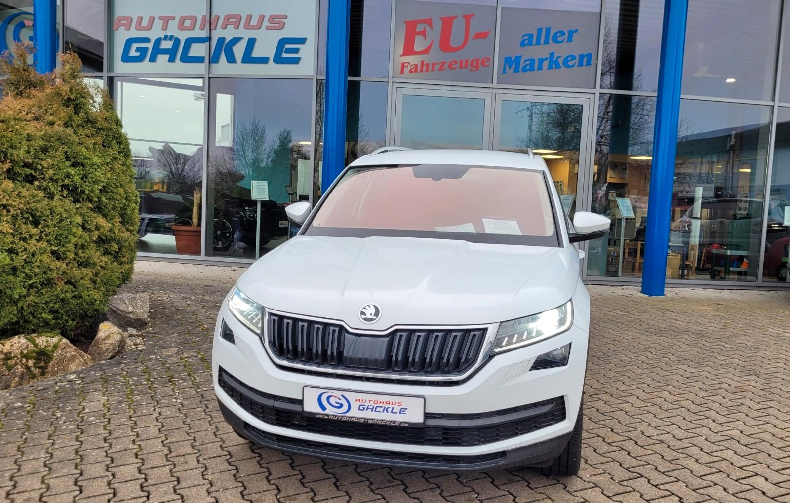 Skoda Kodiaq 1.5 TSI,Navi,ACC,el Heckkl,Kamera