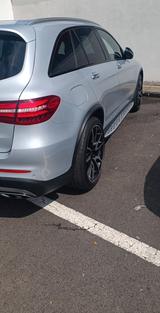 Mercedes-Benz GLC 43 AMG Mercedes-AMG GLC 43 4MATIC Autom.... - silberne Mercedes-Benz GLC 43 AMG