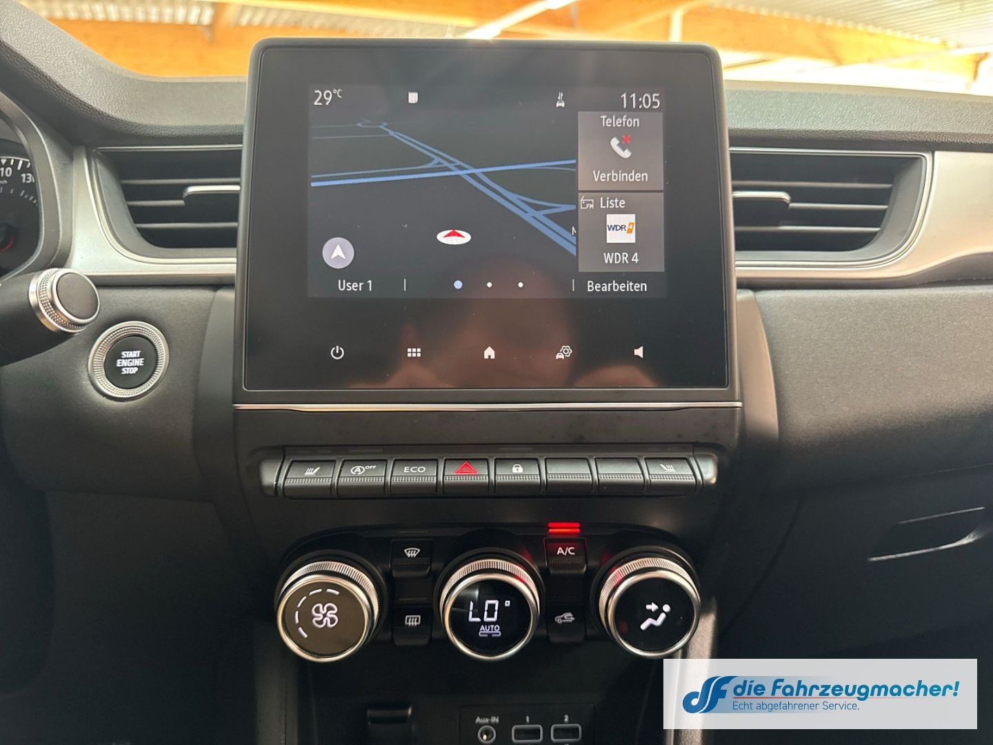 Fahrzeugabbildung Renault Captur II Experience LED ACC Fahrerprofil DAB SH
