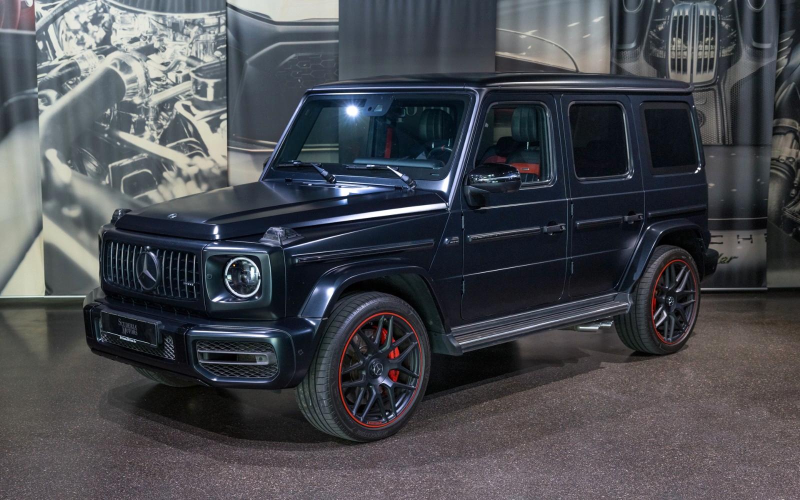 Mercedes-Benz G 63 AMG | EDITION 1 | NIGHTBLACKMAGNO | CARBON