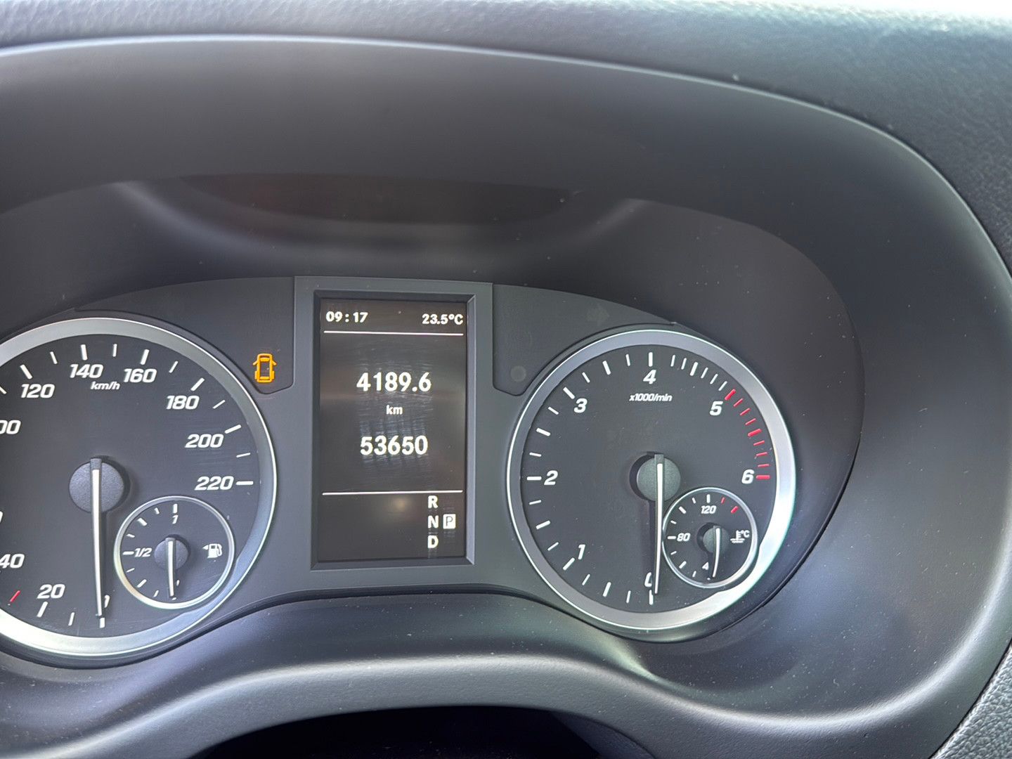 Fahrzeugabbildung Mercedes-Benz Vito Tourer  CDI 4x4 lang Select