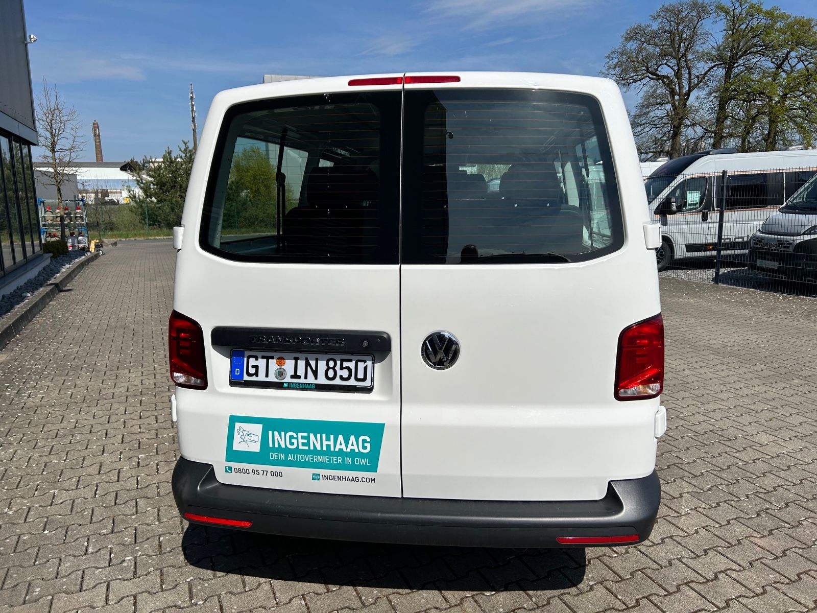 Fahrzeugabbildung Volkswagen T6 Kombi TDI / Sitzh. Komfort Paket