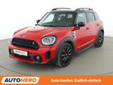 MINI Countryman Cooper S E Hybrid ALL4 Aut.*NAVI*LED* - mit Hybrid-Antrieb: Rot, Schiebedach