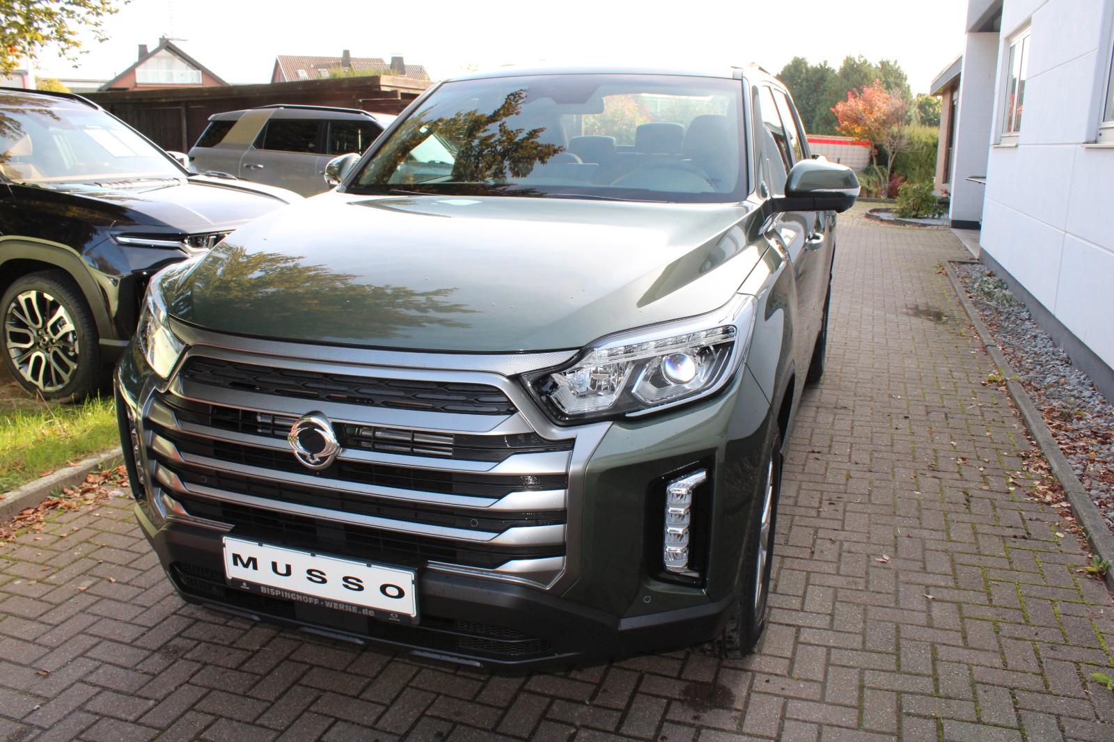 Ssangyong MUSSO Grand Sapphire 2,2D AT 4WD