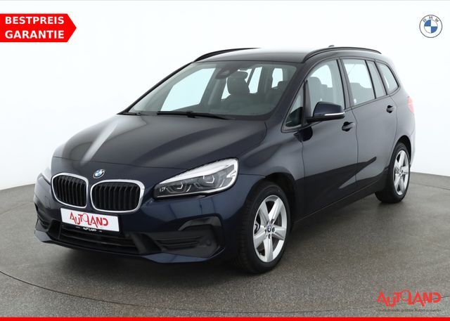 BMW 220d Gran Tourer Advantage LED Navi PDC AHK