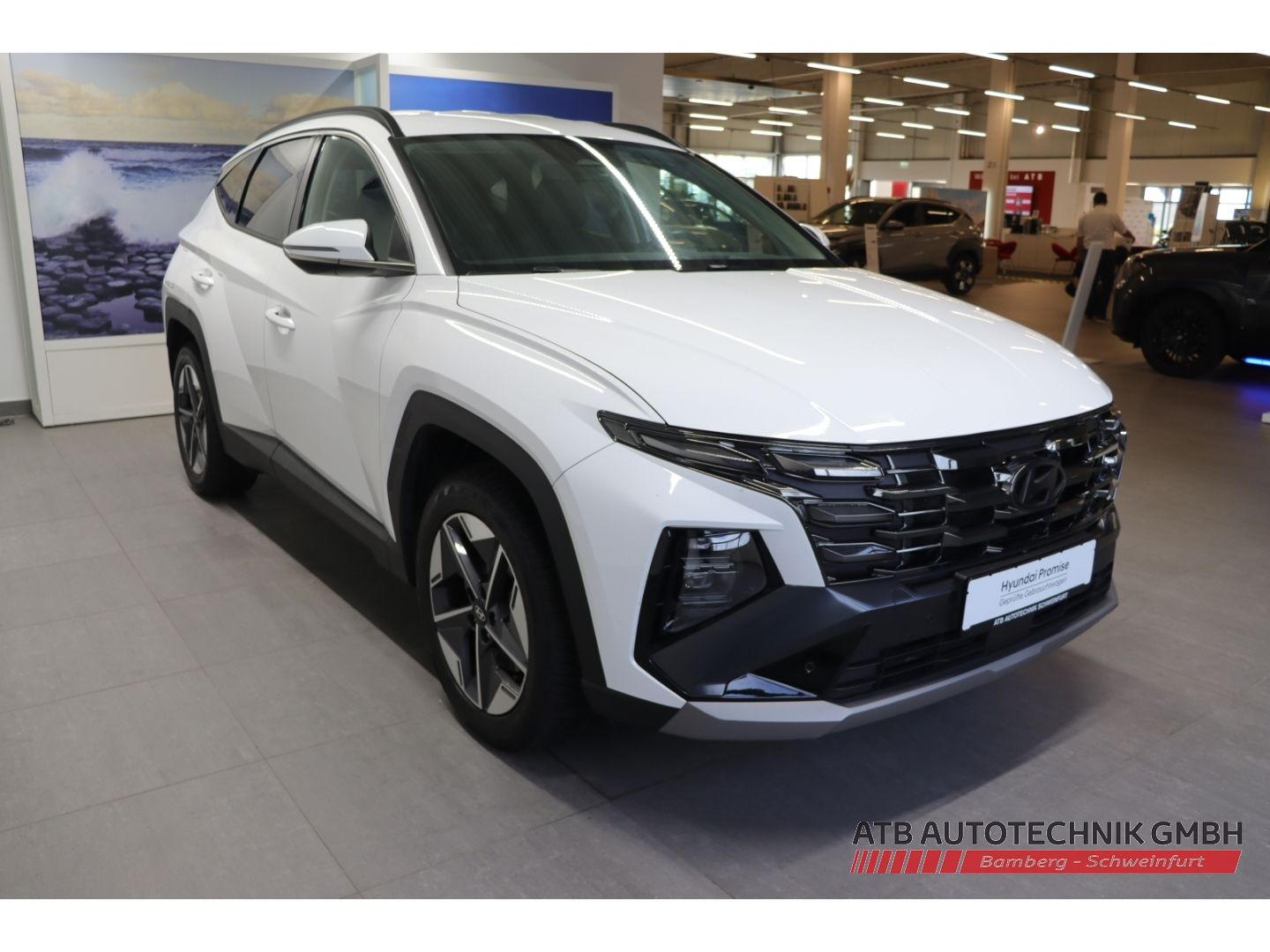 Fahrzeugabbildung Hyundai Tucson Trend 1.6 T-GDi PHEV 4WD Navi LED ACC El.