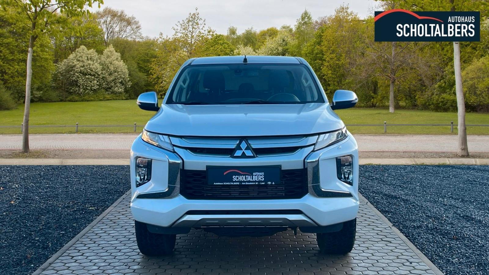 Mitsubishi L200 Select DOKA *AHK, Trittbretter & Laderraum*