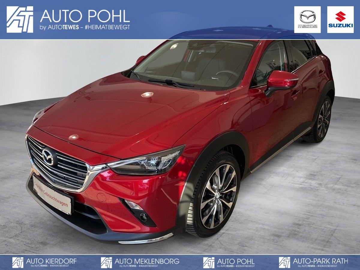 Mazda CX-3 (DK)(04.2015->) Sports-Line