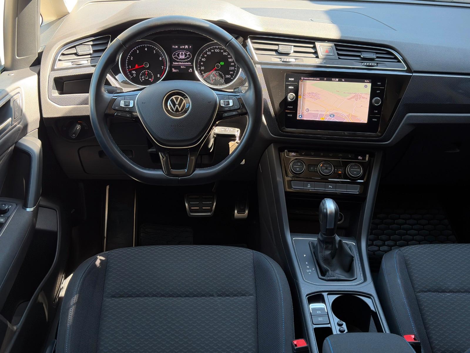 Volkswagen Touran 1.5 TSI United SHZ ACC PDC StHz CarPlay, миниатюра 11