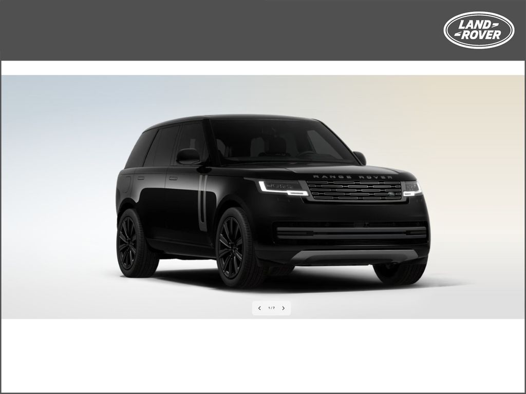Land Rover Range Rover