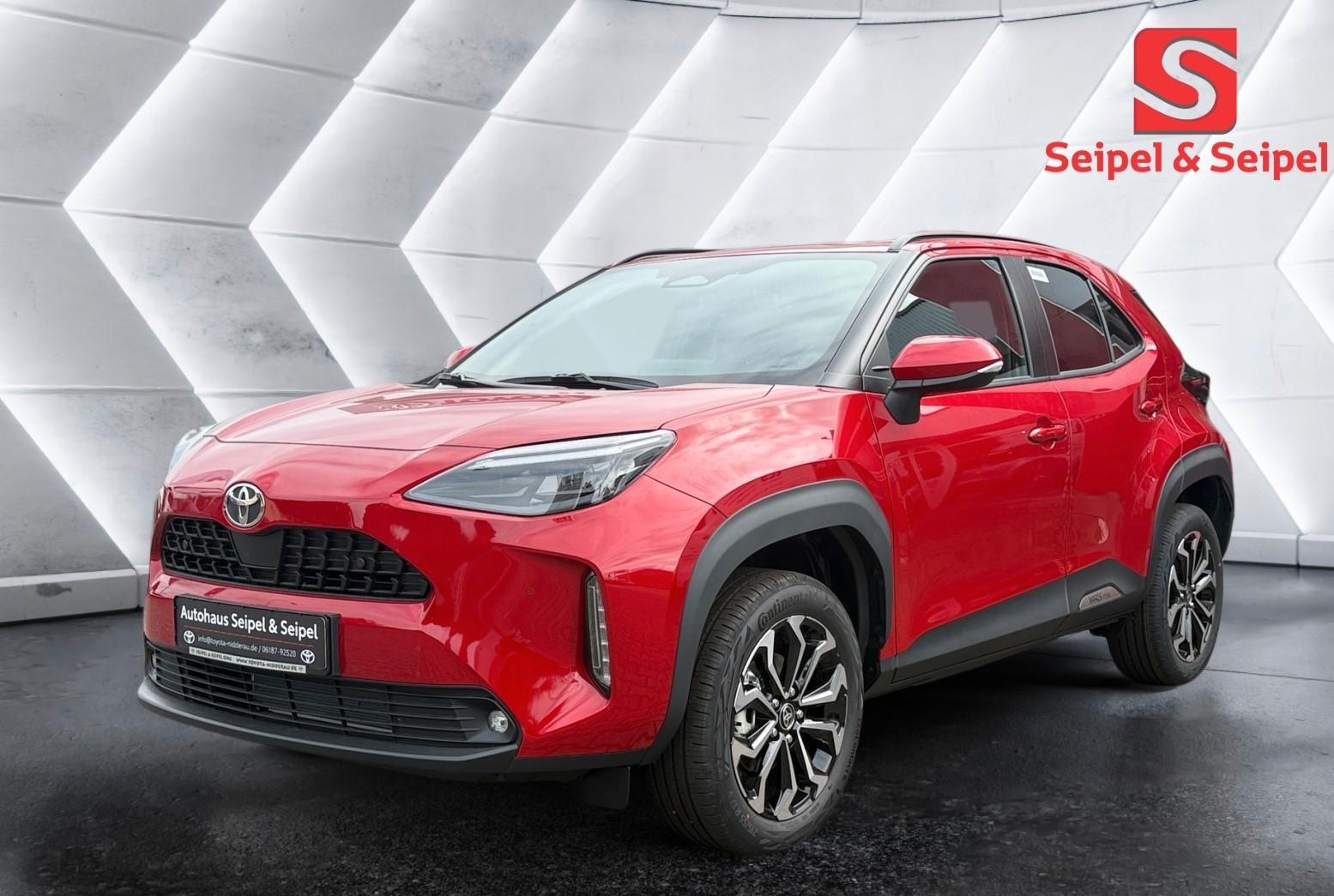 Toyota Yaris Cross Teamplayer*Safety-WinterPaket*Kamera