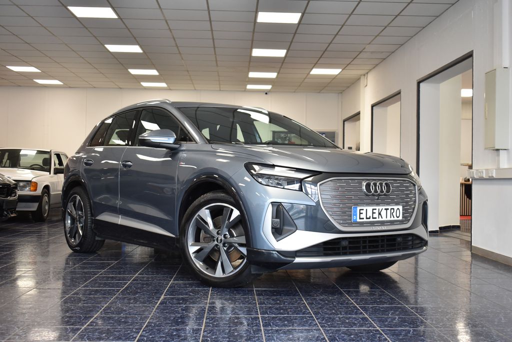 Image of Audi Q4 e-tron