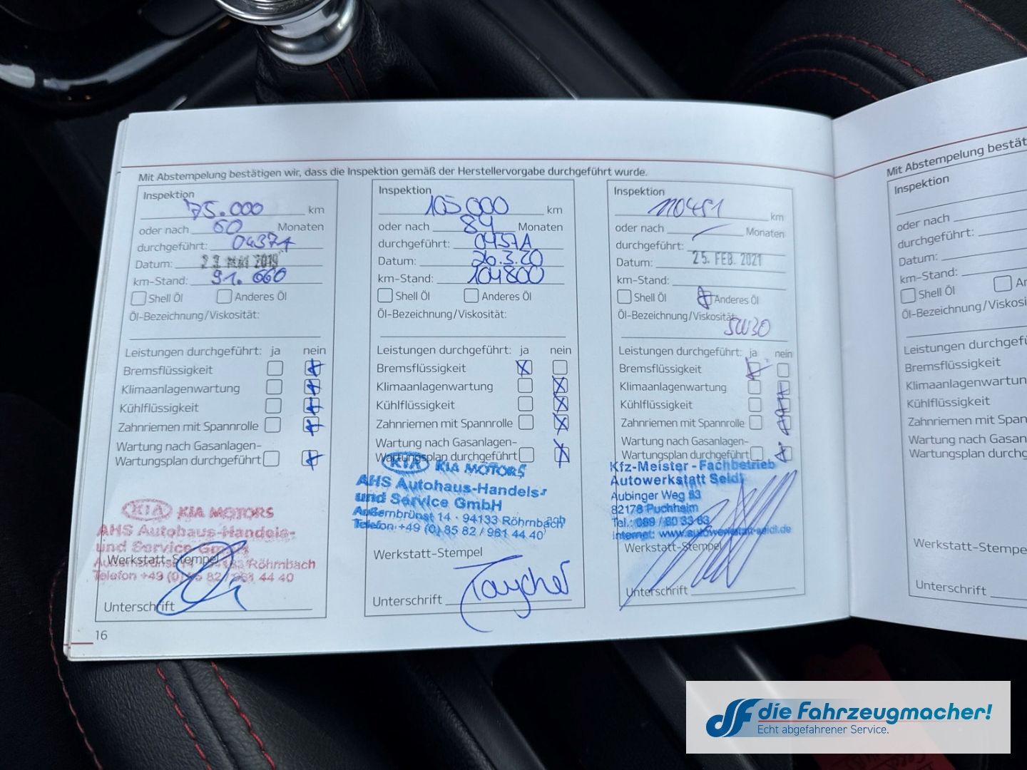 Fahrzeugabbildung Kia ProCeed GT 1st Edition Navi Xenon *EXPORT