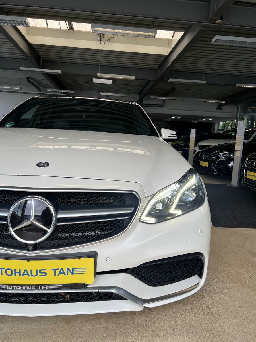 Fahrzeugabbildung Mercedes-Benz E 63 AMG E Lim. *DIAMANTWEISS*MB-SCHECKHEFT*