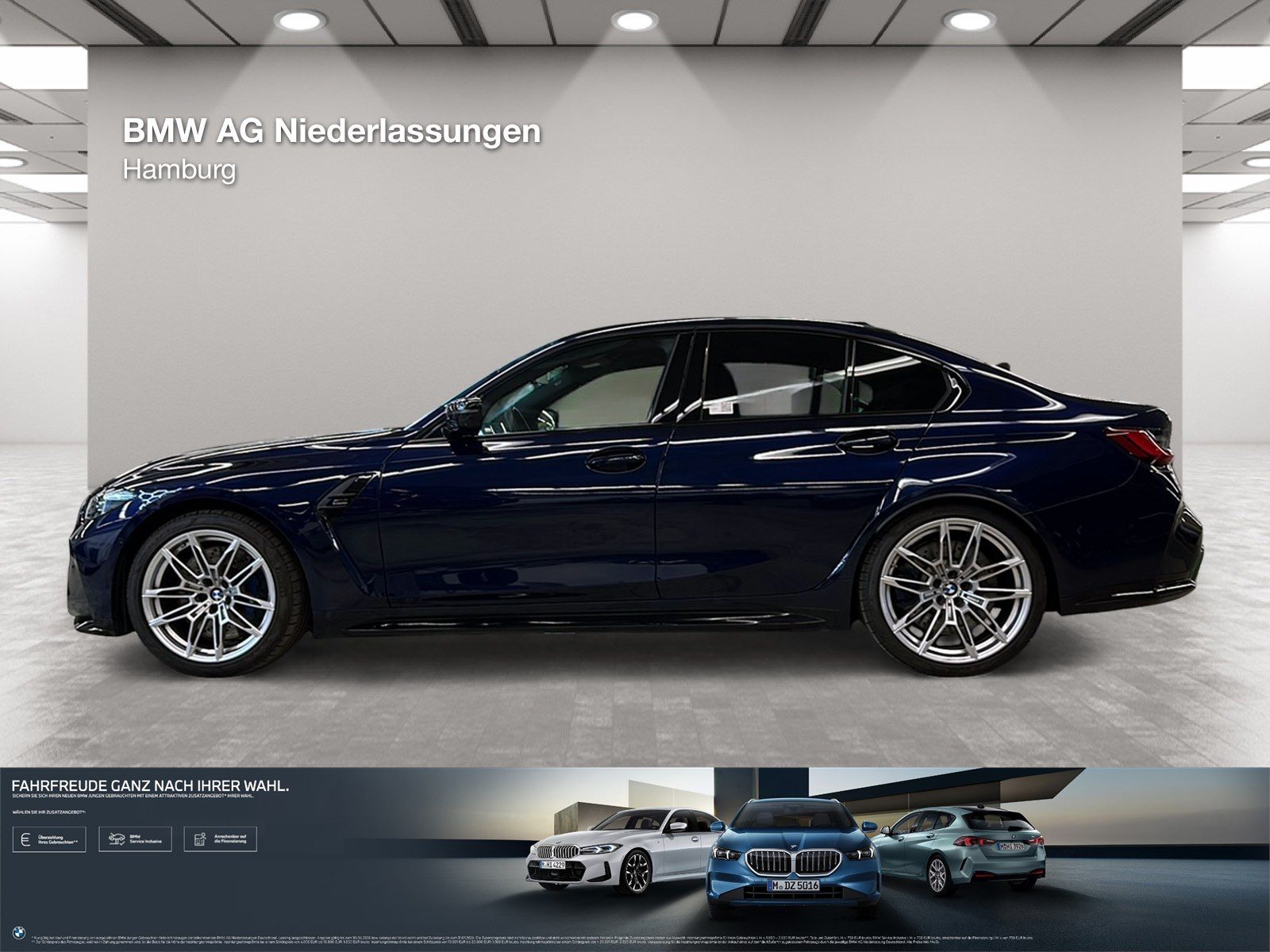 BMW M3 Competition Limousine Driv.Assist.Prof LED foto 2