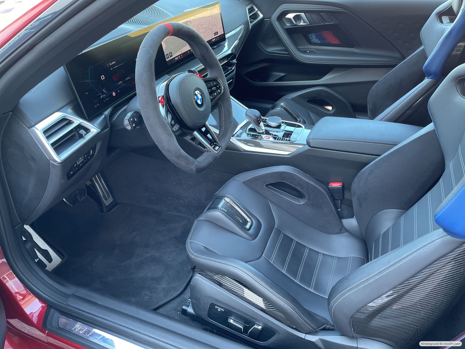 BMW M2 Coupé M Carbon Schalensitze-M Compound Bremse foto 10