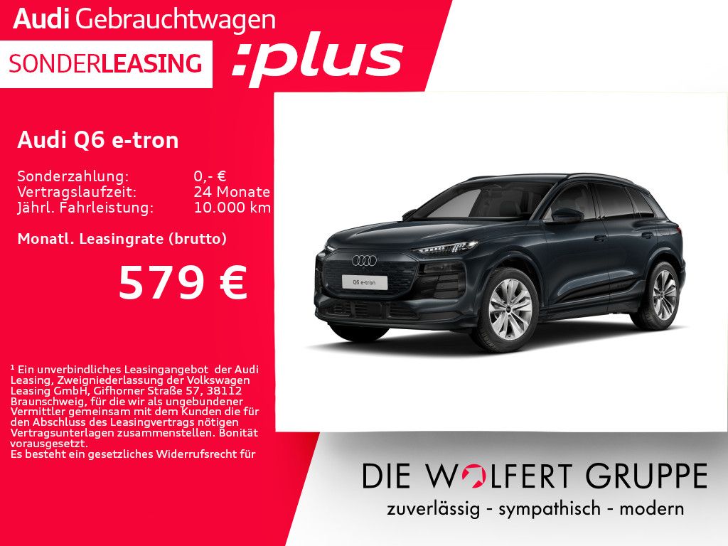 Audi Q6 e-tron - Bild 1