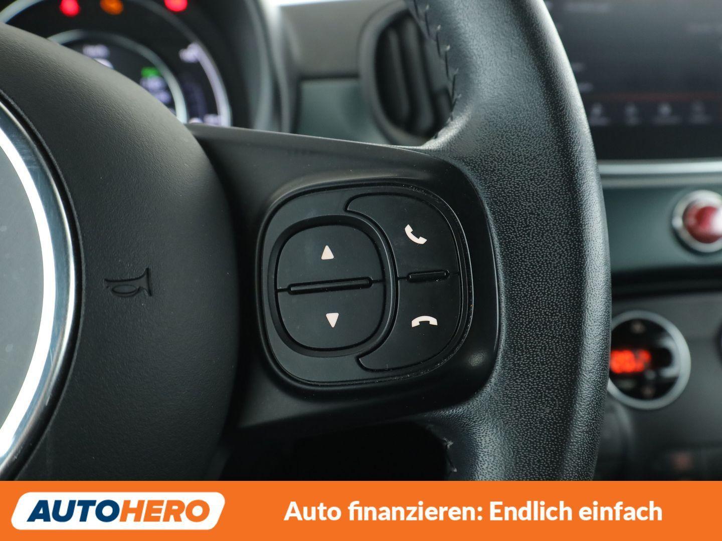Fiat 500C 1.2 RockStar Aut.*CABRIO*NAVI*PDC*KLIMA*, миниатюра 27