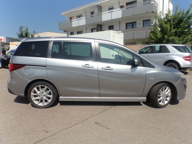 Mazda 5 Sports-Line Leder Klimaautomatik 7-Sitzer