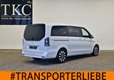 Mercedes-Benz EQV 300 lang 90 kWh 7-Sitze Distronic EZ25 #T034 - : Weiß, Van