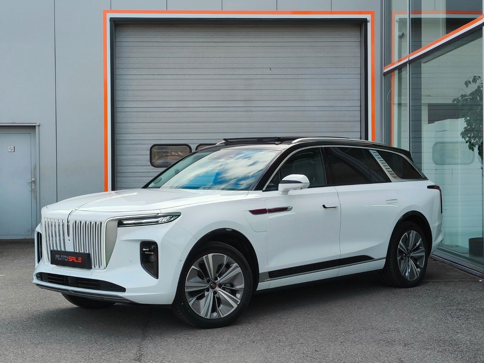 Hongqi E-HS9 President Pano/6 Seats/Air Susp/Warranty